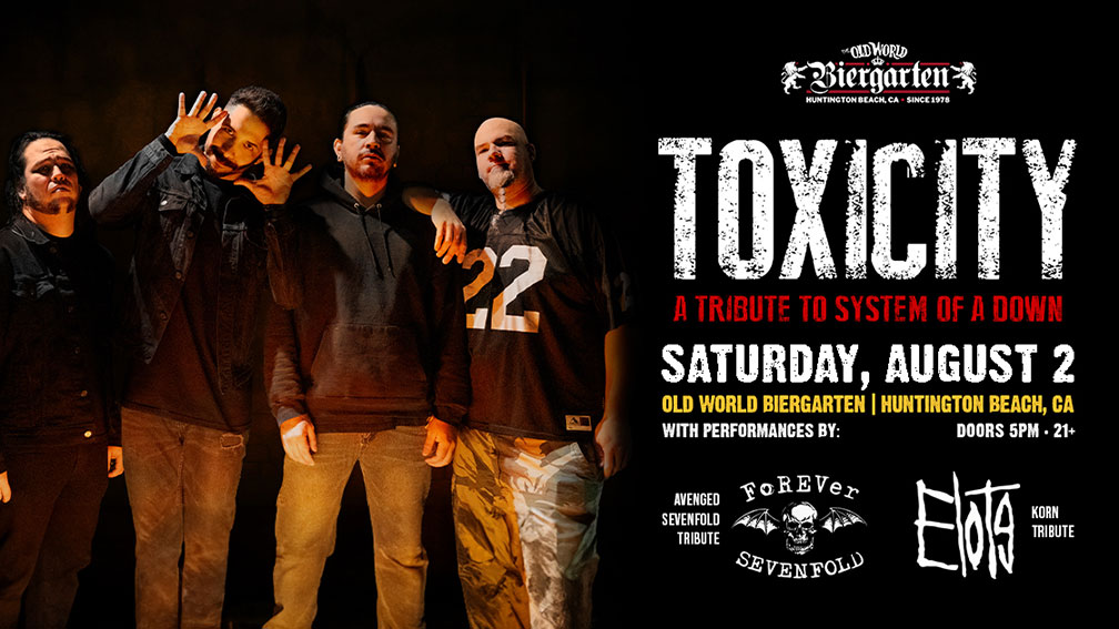 TRIBUTES TO SYSTEM OF A DOWN, AVENGED SEVENFOLD and KORN