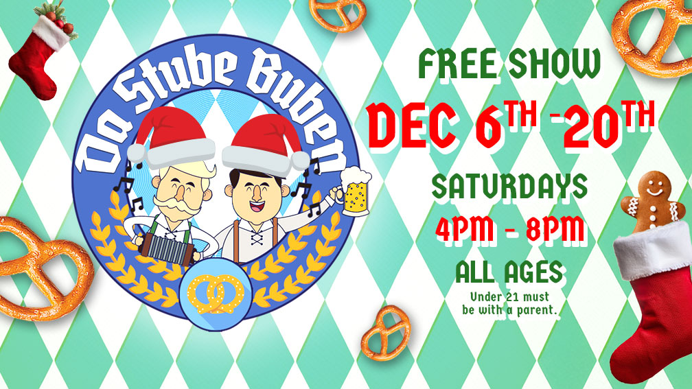 Da Stube Buben 2025 at Old World Biergarten