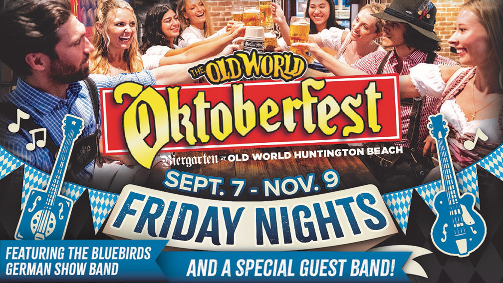OKTOBERFEST on FRIDAYS with various guest bands