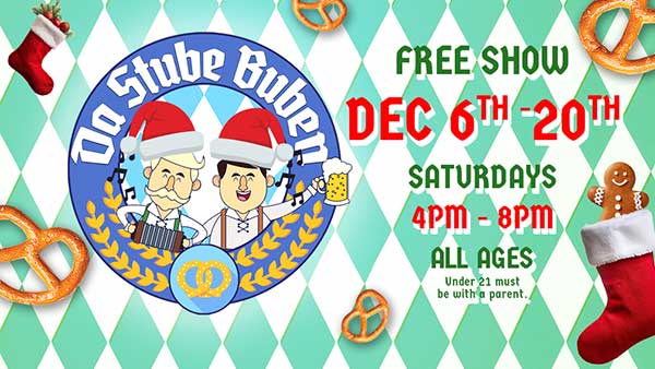 Da Stube Buben 2025 at Old World Biergarten