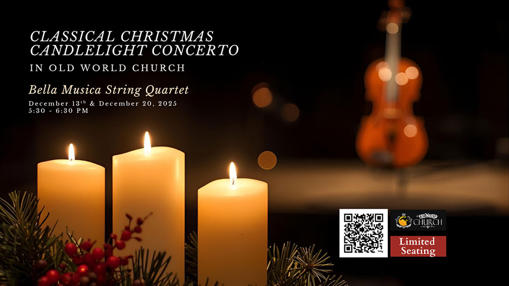 Old World Church Presents: Classical Christmas Candlelight Concert