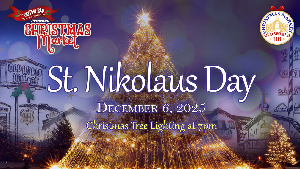 St. Nikolaus Day on Dec 6, 2025 at Old World Village
