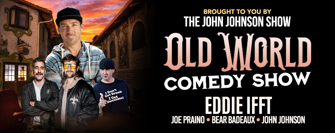 old world comedy show 1-29-26