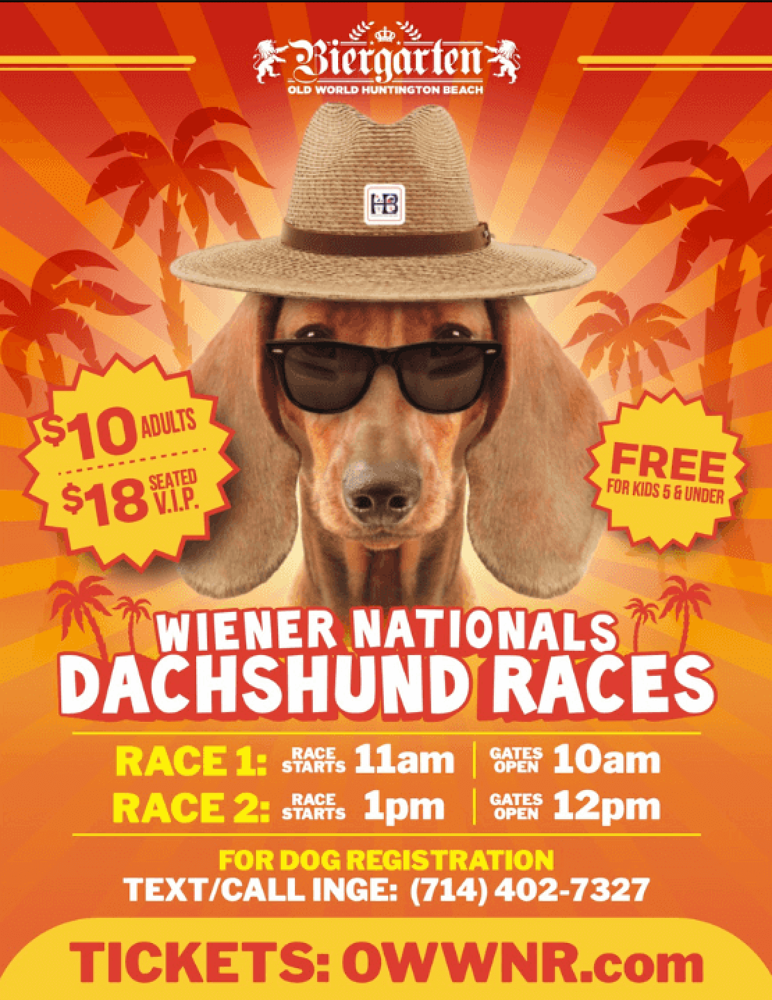 2026 Dachshund Races