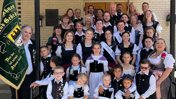 Danube Swabian Dance Group at Old World Biergarten