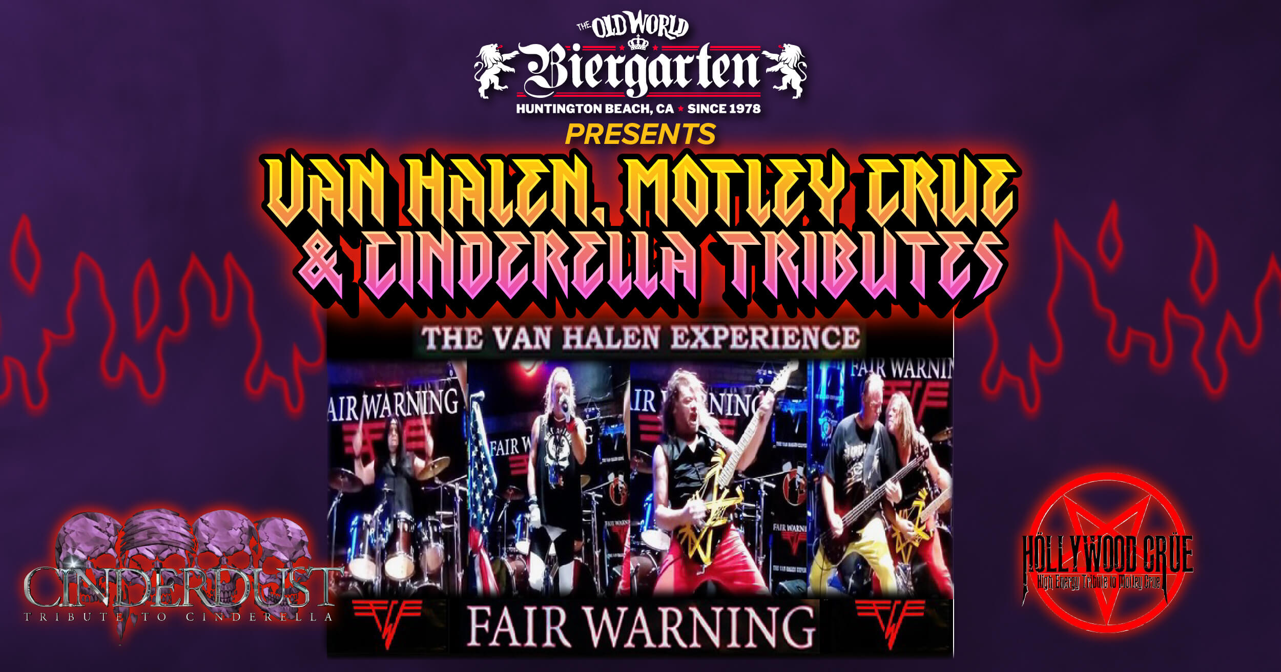 van halen tribute