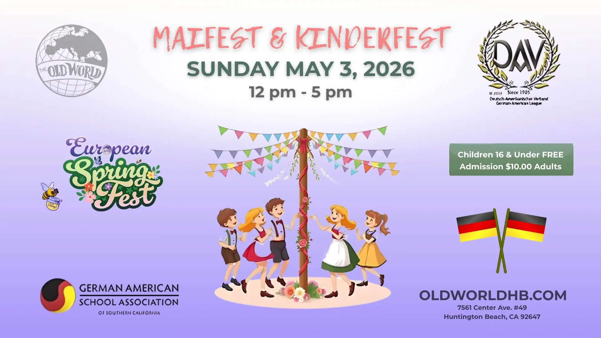 Maifest & Kinderfest by German American League