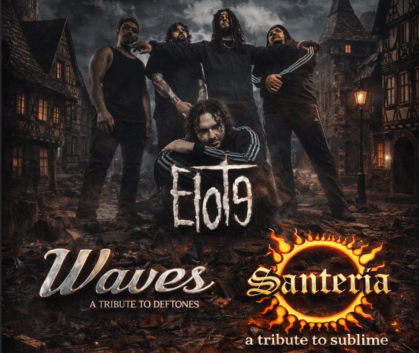 Korn, Sublime, Defttones tribute bands