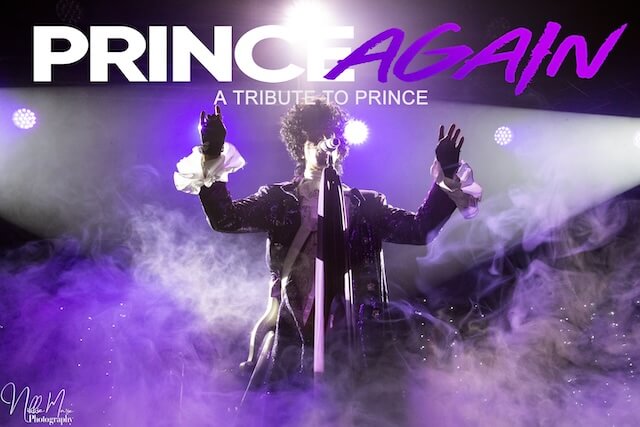Prince Again tribute to Prince performing at Old World Huntington Beach
