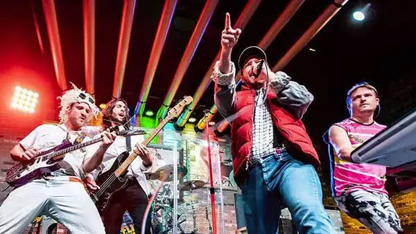 Flux Capacitors band