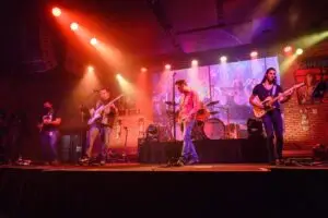 These Handsome Devils Morrissey and Smiths tribute band performing at Old World Huntington Beach