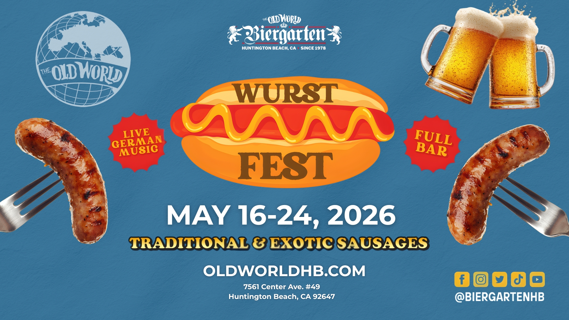 wurst fest 2026