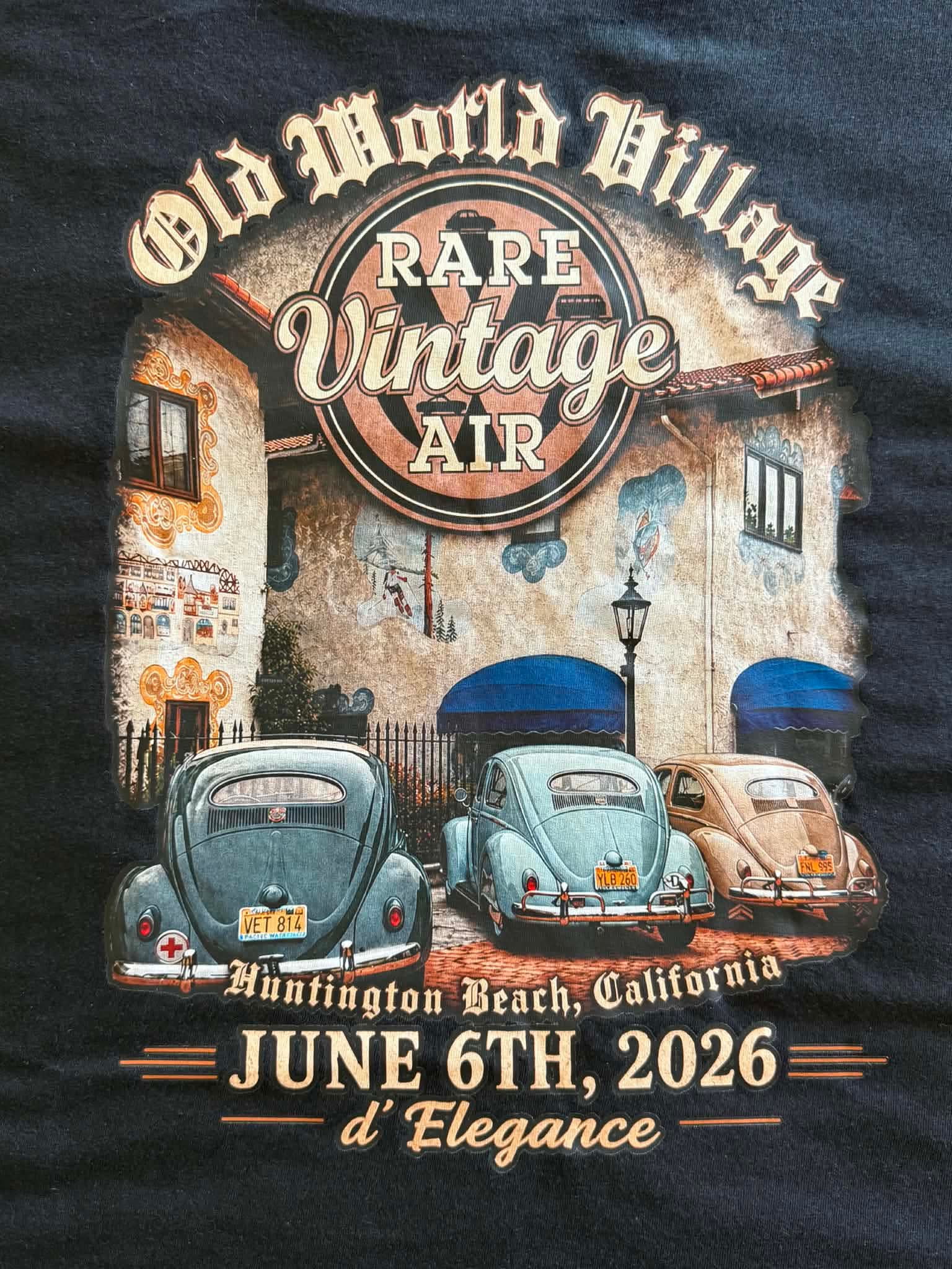 Car Show at Old World HB