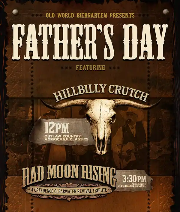 Father's Day at Old World Biergarten