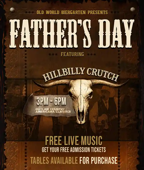 Father's Day at Old World Biergarten
