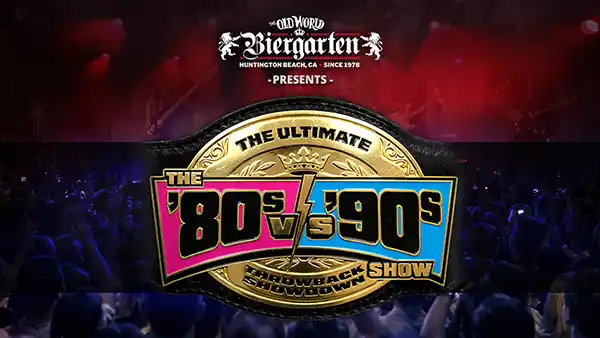 80s vs 90s live at Old World Biergarten