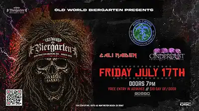 Queensriche, Iron Maiden, & Cinderella Tributes at Old World Biergarten