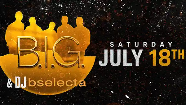 B.I.G. Brothers Igniting a Groove at Old World Biergarten