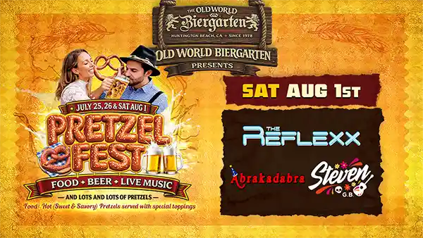 Pretzel Fest at Old World Biergarten