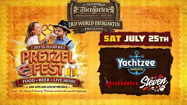 Pretzel Fest at Old World Biergarten