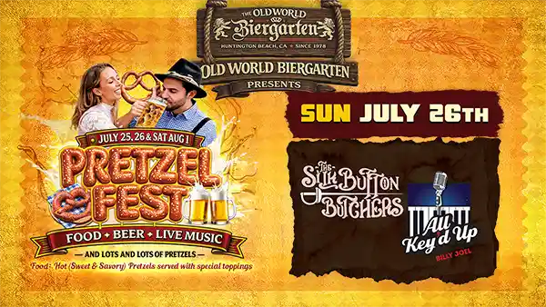 Pretzel Fest at Old World Biergarten