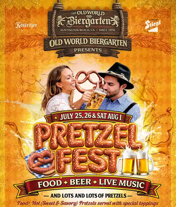 Pretzel Fest at Old World Biergarten 2026