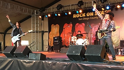 Creedence Clearwater and Hillbilly Crutch at Old World Biergarten