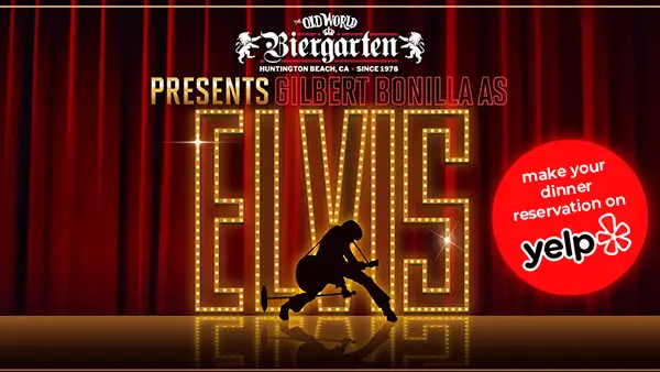 Elvis Tribute at Old World Biergarten