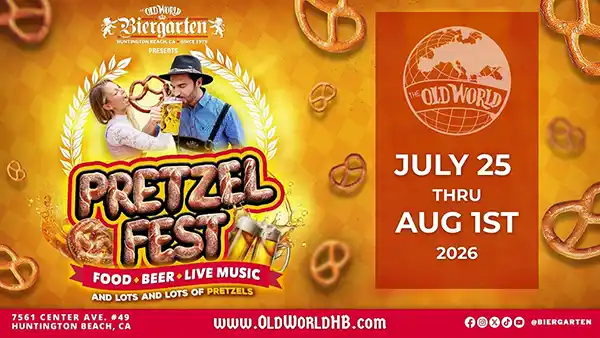 Pretzel Fest at Old World Biergarten
