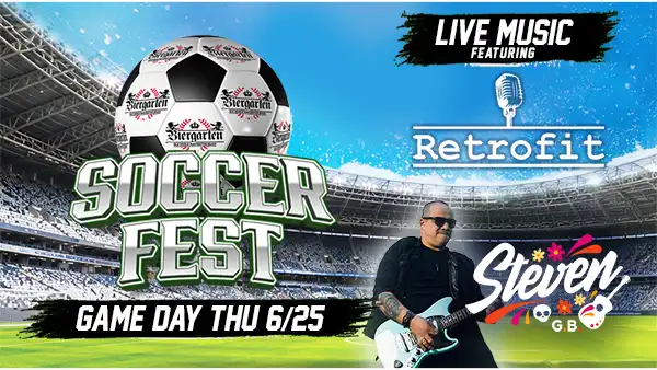 Soccerfest at Old World Biergarten