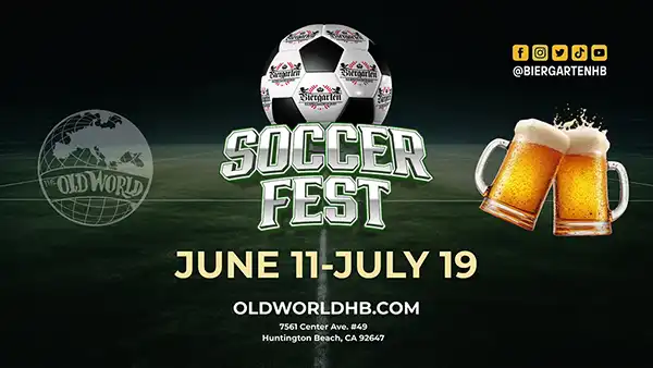 Soccer Fest FIFA World Cup 2026 at Old World Biergarten