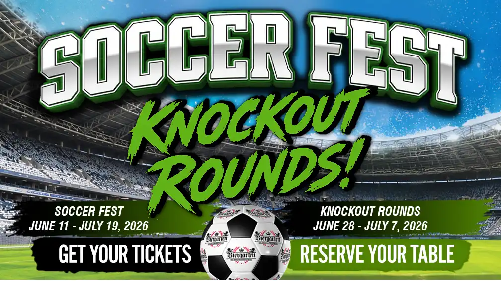 Soccer Fest Knockout Rounds at Old World Biergarten Huntington Beach