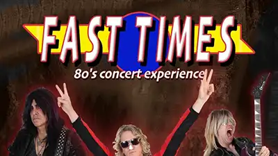 Fast Times 80s Concert and Aerosmith Tribute at Old World Biergarten