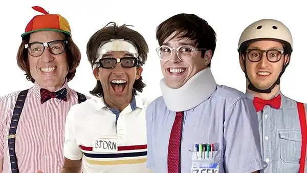 The Spazmatics at Old World Biergarten