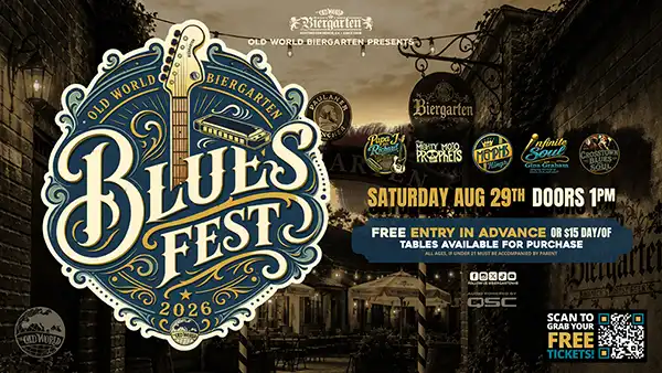 Blues Festival at Old World Biergarten Huntington Beach