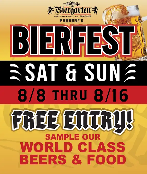 Bier Fest at Old World Biergarten 2026