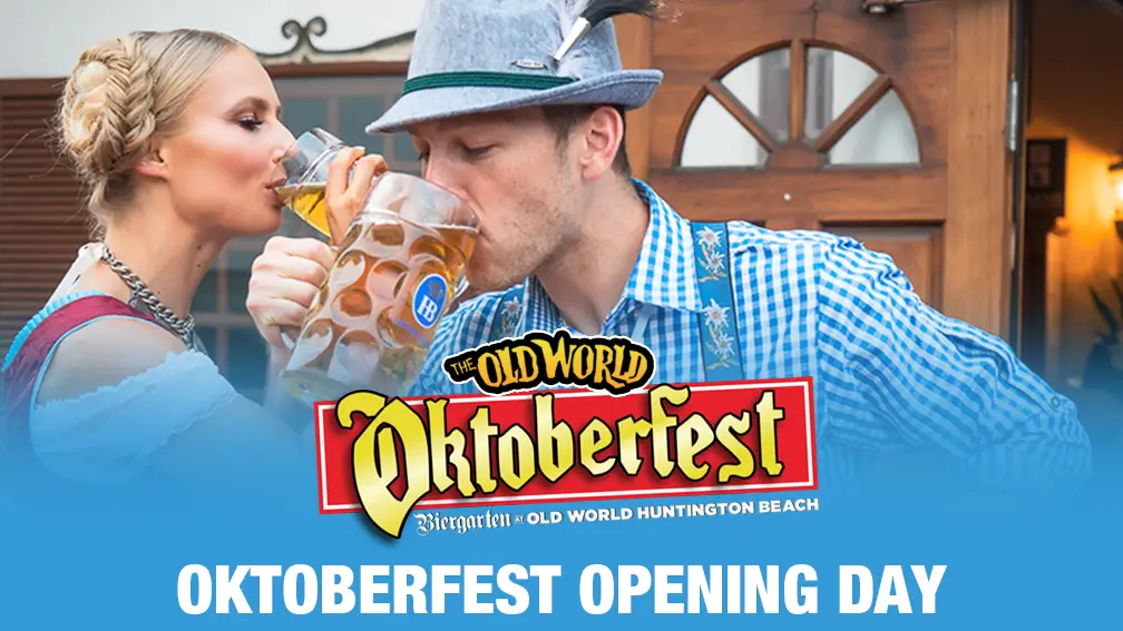 Oktoberfest Opening Day on Saturday, September 12, 2026