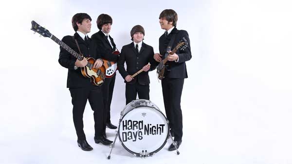 Hard Days Night Beatle tribute band