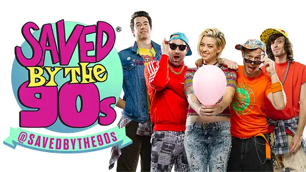 Saved By The 90s band at Old World Biergarten Huntington Beach