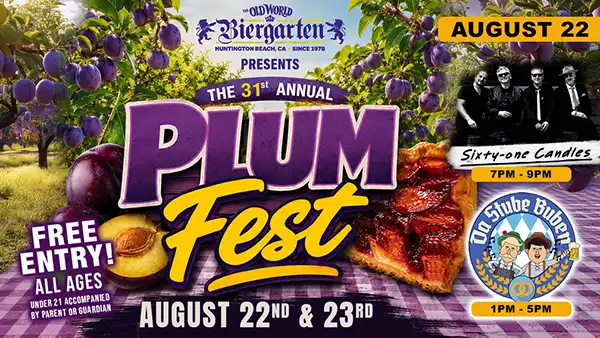PLUM Fest at Old World Biergarten