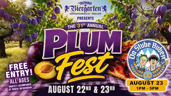 PLUM Fest at Old World Biergarten