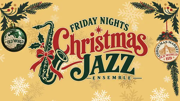 Friday Nights Christmas Jazz Ensembles Old World Biergarten Orange County