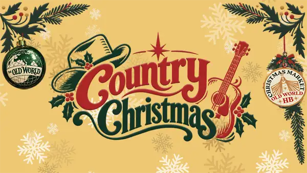 Country Christmas Old World Christmas Market Orange County