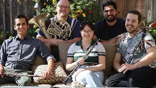 Couch Quintet at Old World Church