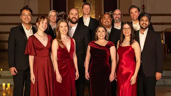 Resonant Vocal Ensemble at Old World Church