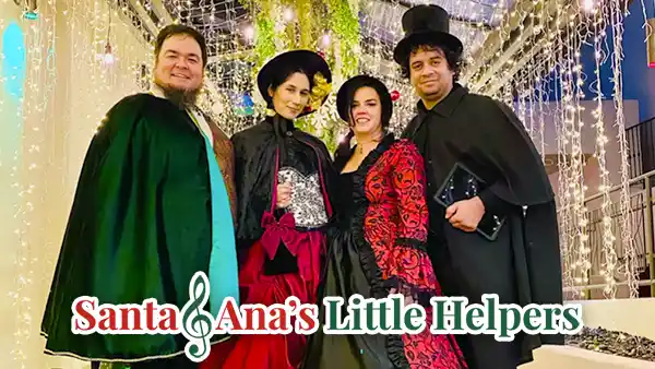Santa Ana's Little Helper at Old World Village