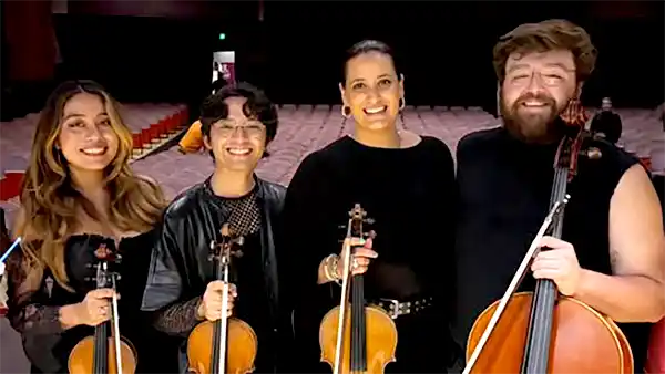 Talon String Quartet at Old World Church